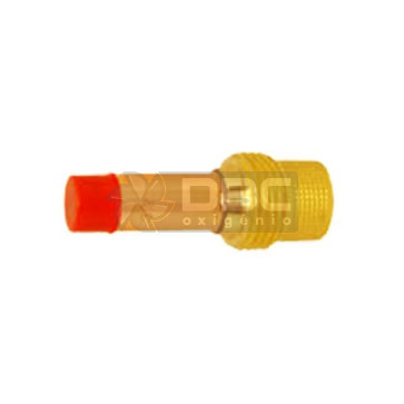 Difusor Gás Lens Leve 2.4mm Tocha TIG WP17 / WP26