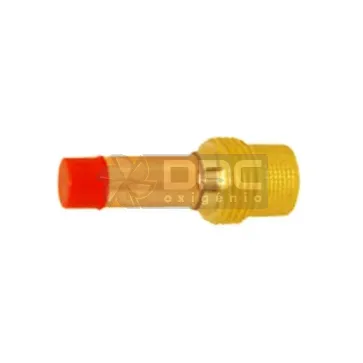Difusor Gás Lens Leve 2.4mm Tocha TIG WP17 / WP26