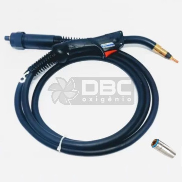 Tocha MIG Tbi 250 Black Series 3 mts