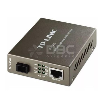 Conversor Mídia Ótica WDM FAST TP-LINK MC112CS (Ver:3.1) - Usado