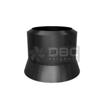 Ponteira de Borracha p/ Tubos Vibra-Stop TUB 5 1" (25mm)