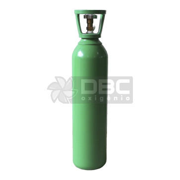 Cilindro Usado para Oxigênio Medicinal 1,5m3 (10 litros)