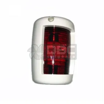 Luz de Navegação Náutica - Vermelho 12V