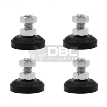 Kit 4 Amortecedores Vibra-Stop VS 03 5/16" (40kg)