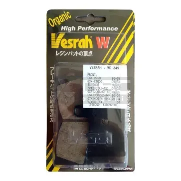 Pastilha de Freio Vesrah WD-349