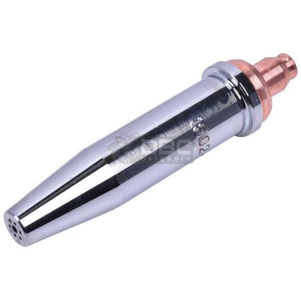 Bico Maçarico de Corte 1502 # 8 (uso com acetileno)