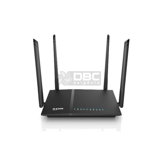 Kit 5 Roteadores D-LINK DIR-825 usados