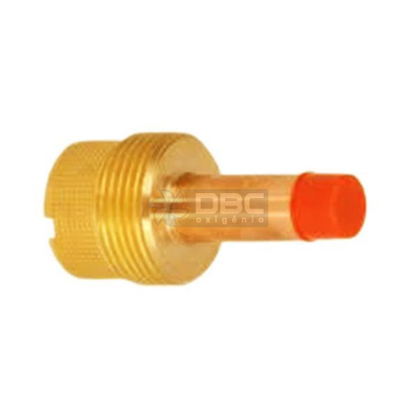 Difusor Gás Lens Pesado 2.4mm Tocha TIG WP17 / WP26