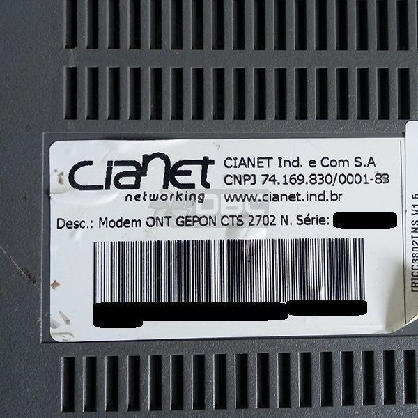 Kit 10 ONT Cianet CTS 2702 Usados