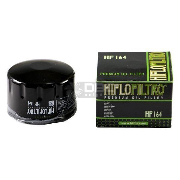 Filtro Olio Hiflo HF164 - Ricambio Di Qualità Per Motoveicoli