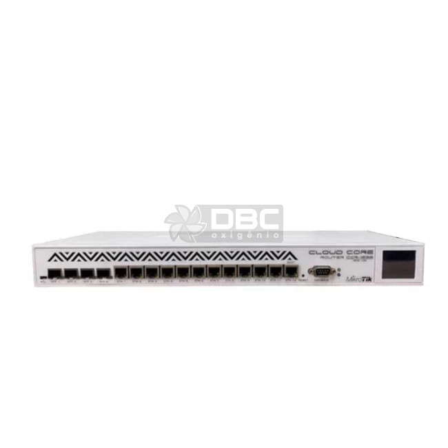 Roteador Mikrotik Cloud Core Router CCR-1036 12G-4S