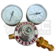 Regulador Pressão Argônio/Mistura Aferisolda RI-30 Ar Bronze