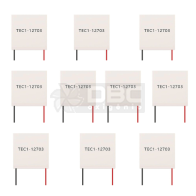Kit 10 Pastilha Termoelétrica Peltier TEC1-12703 12V