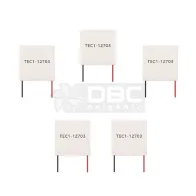 Kit 5 Pastilha Termoelétrica Peltier TEC1-12703 12V