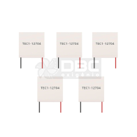Kit 5 Pastilha Termoelétrica Peltier TEC1-12704 12V