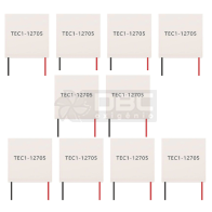 Kit 10 Pastilha Termoelétrica Peltier TEC1-12705 12V