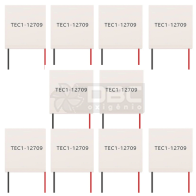Kit 10 Pastilha Termoelétrica Peltier TEC1-12709 12V