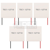 Kit 5 Pastilha Termoelétrica Peltier TEC1-12710 12v