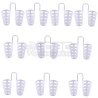 Kit 10 Clip Dilatador Nasal Anti-Ronco/Apnéia Tamanho Extra Grande - XL