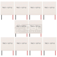 Kit 10 Pastilha Termoelétrica Peltier TEC1-12715 12V