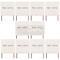 Kit 10 Pastilha Termoelétrica Peltier TEC1-12715 12V