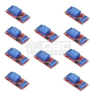 Kit 10 Módulo Relé 1 Canal 12V 
