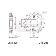 Pinhão para Honda VT600 C SHADOW 90-98 JTF296.16