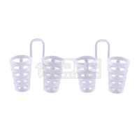 Kit 2 Clip Dilatador Nasal Anti-Ronco/Apnéia Tamanho Pequeno - S