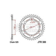 Coroa Honda Transalp 700