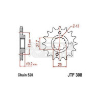Pinhão para Yamaha XT660 Z Tenere ABS 11-15 JTF308.15