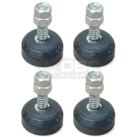 Jogo c/4 Amortecedor Vibra-Stop VS 01 3/16" (10kg)
