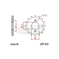 Pinhão para Yamaha YZF R6 JTF513.15