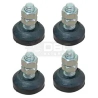 Jogo c/4 Amortecedor Vibra-Stop VS 02 5/16" (20kg)