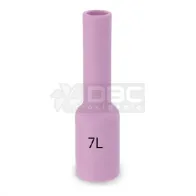 1b2 - Bocal Cerâmico n#7L (54N15L) TIG WP17 / WP26