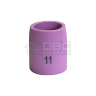 1b6 - Bocal Cerâmico n#11 (54N19) Gás Lens TIG WP17 / WP26