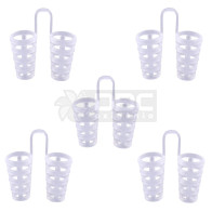 Kit 5 Clip Dilatador Nasal Anti-Ronco/Apnéia Tamanho Extra Grande - XL