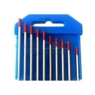 7a - Eletrodo Tungstênio 2% Torio 1,6 mm 1/16 TIG WP17/WP26
