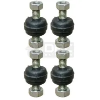 Jogo c/4 Amortecedor Vibra-Stop Coxim A1 M6 (15kg)