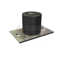 Amortecedor Vibra-Stop Bat IV 1/2" (500Kg)