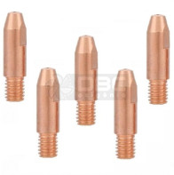 02c - Bico Contato Tocha MIG MK15 1,0mm (5 unidades)