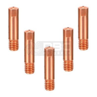 02e - Bico Contato M6x25 Tocha MIG MK15 0,8mm (5 unidades)