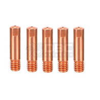 02f - Bico Contato M6x25 Tocha MIG MK15 1,0mm (5 unidades)