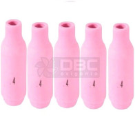 1c1 - Kit 5 Bocal Cerâmico n#04 (10N50) TIG WP17/ WP26 