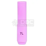 1c8 - Bocal Cerâmico n#07L (10N47L) TIG WP17 / WP26