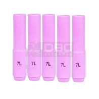 1c9 - Kit 5 Bocal Cerâmico n#07L (10N47L) TIG WP17 / WP26