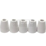 01a - Kit 5 Bocal Cerâmico para Tocha Corte Plasma PT-31 