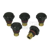 6c1 - Kit 5 Capa Curta Tocha TIG WP17/WP26