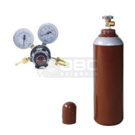 KIT Cilindro Mistura MIG 1m3 (7 litros) + Regulador Mistura