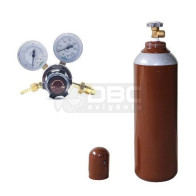 Kit Cilindro Mistura MIG 3m3 (20 litros) + Regulador Mistura