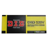 Corrente Yamaha RD350R 1995 DID520V-106L c/retentor
